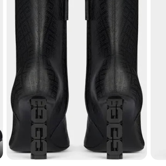 Givenchy G Cube  Ankle Boots - Picture 7 of 7